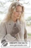 261-61 Frosted Bark Mittens by DROPS Design